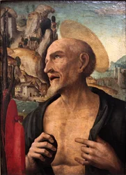Heiliger Hieronymus als Büßer